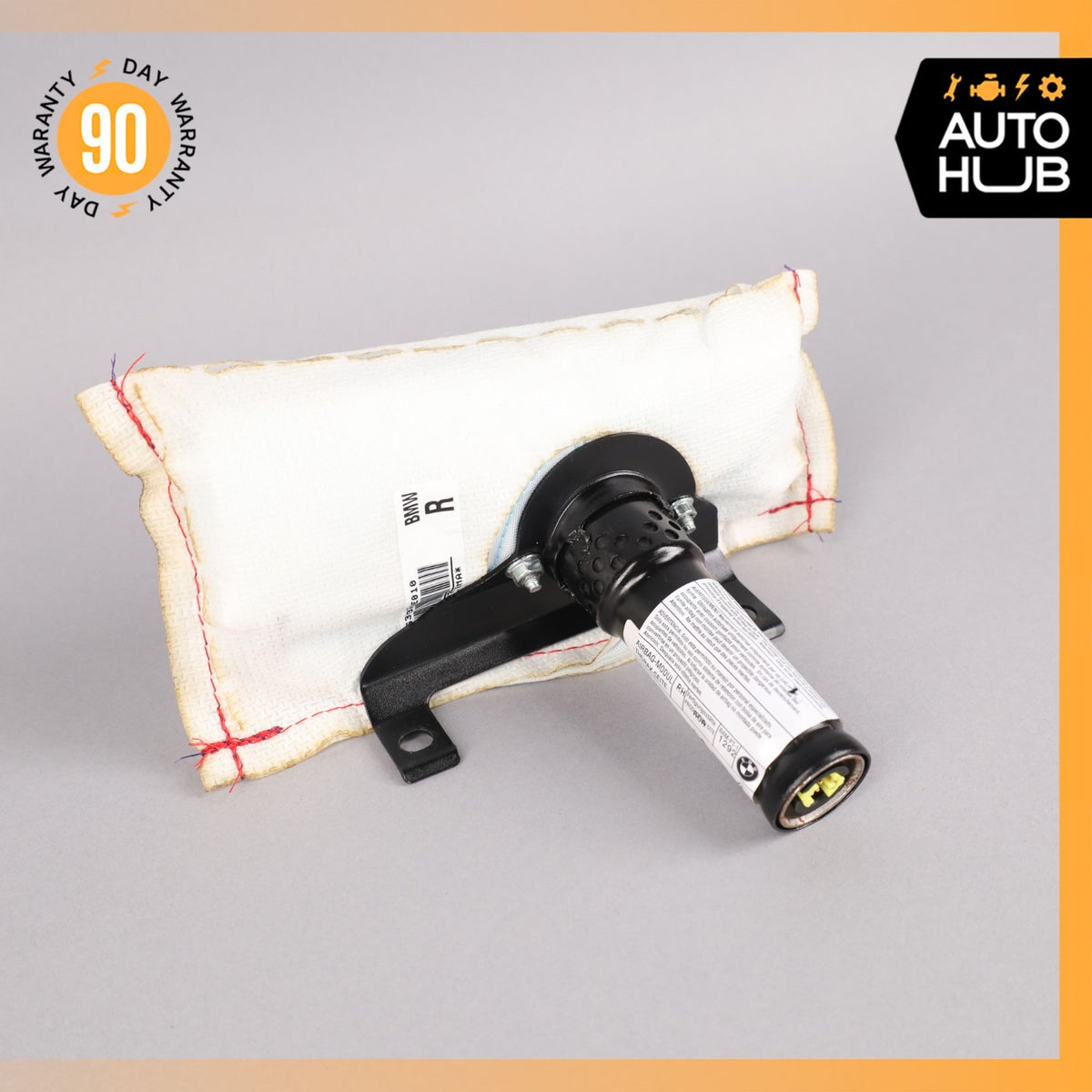 BMW E71 X6M Right Passenger Seat Airbag Air Bag 8345721 OEM 62k - photo 1