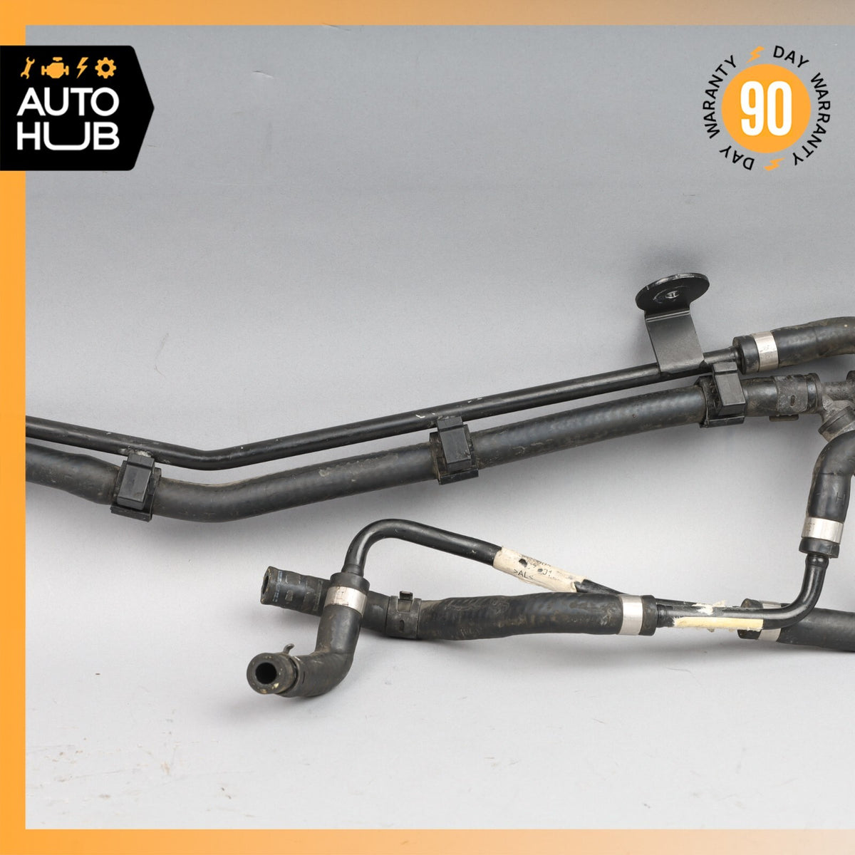 Porsche Cayenne Hybrid S 958 Engine Coolant Hose Pipe Line OEM - photo 8