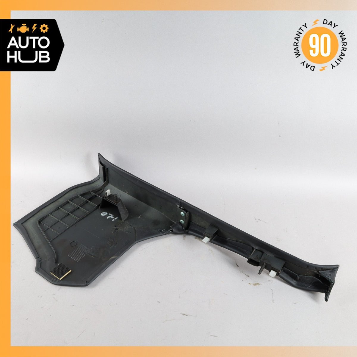03-11 Bentley Continental GTC GT Front Right Side Kick Panel Trim Cover OEM - photo 11