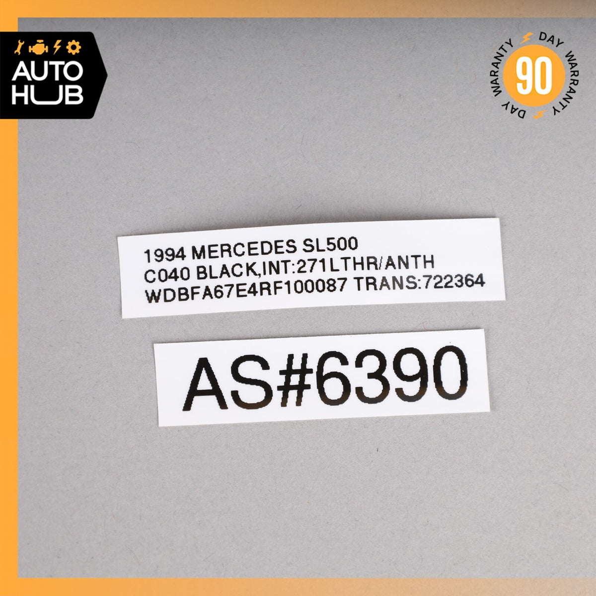 90-02 Mercedes R129 SL500 300SL SL320 Seat Control Switch Module Right Side OEM - photo 12