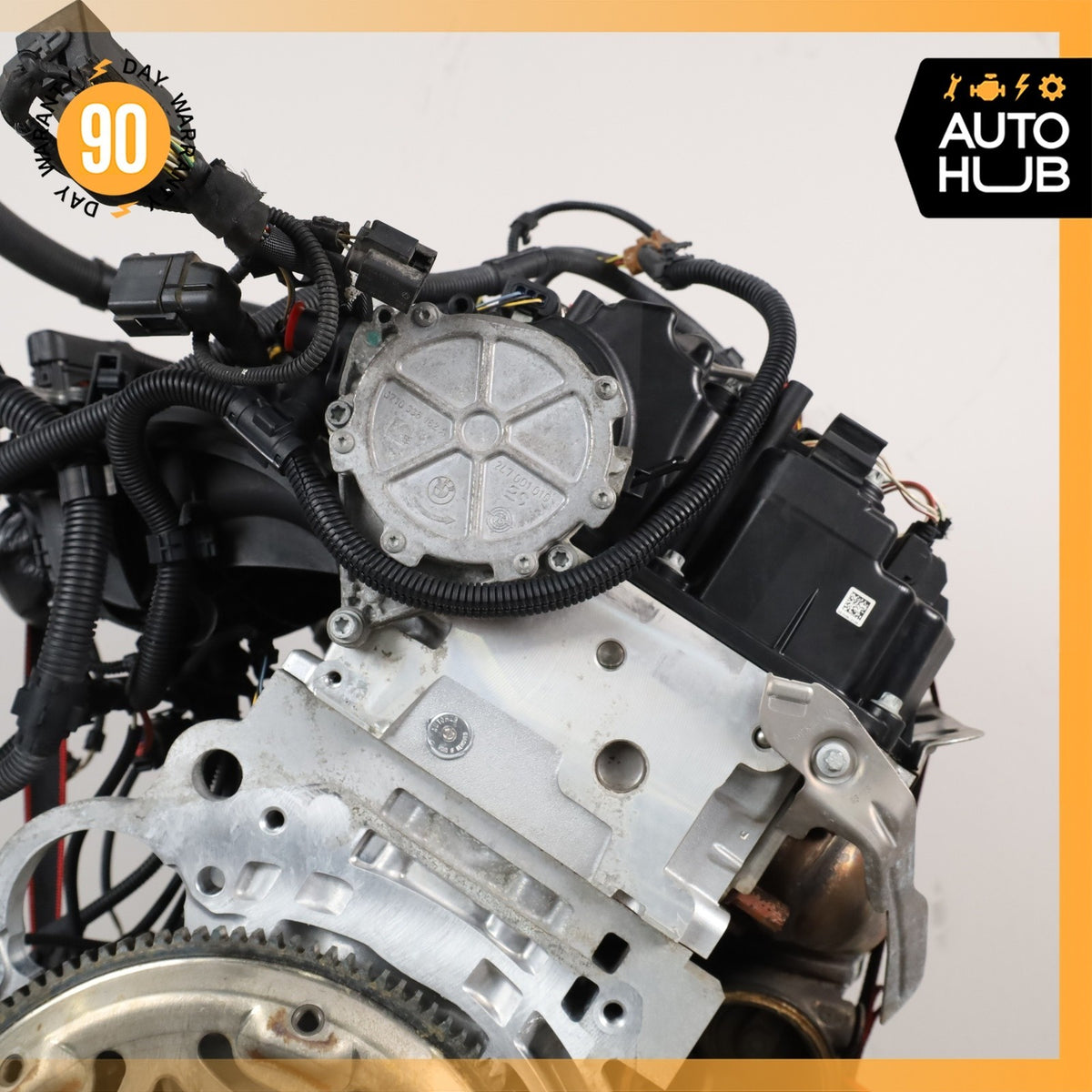 12-18 BMW F10 528i X1 X5 228i AWD 2.0L N20B20 Engine Motor Assembly w/ Turbo OEM - photo 13