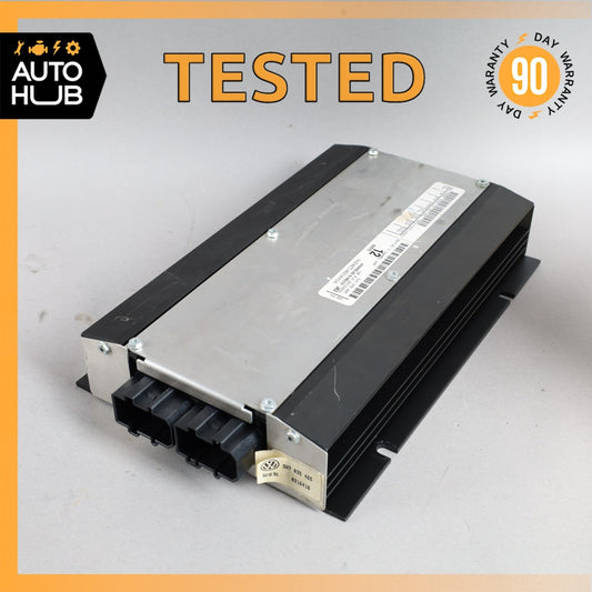 07-11 Bentley Continental GTC Premium Audio Sound System Amplifier Amp OEM - photo 1