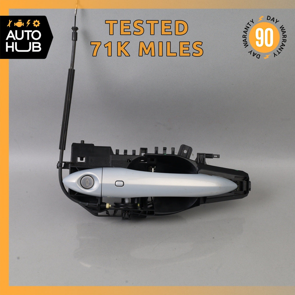 17-26 Alfa Romeo 952 Giulia Front Left Side Exterior Door Handle OEM 71k - photo 1