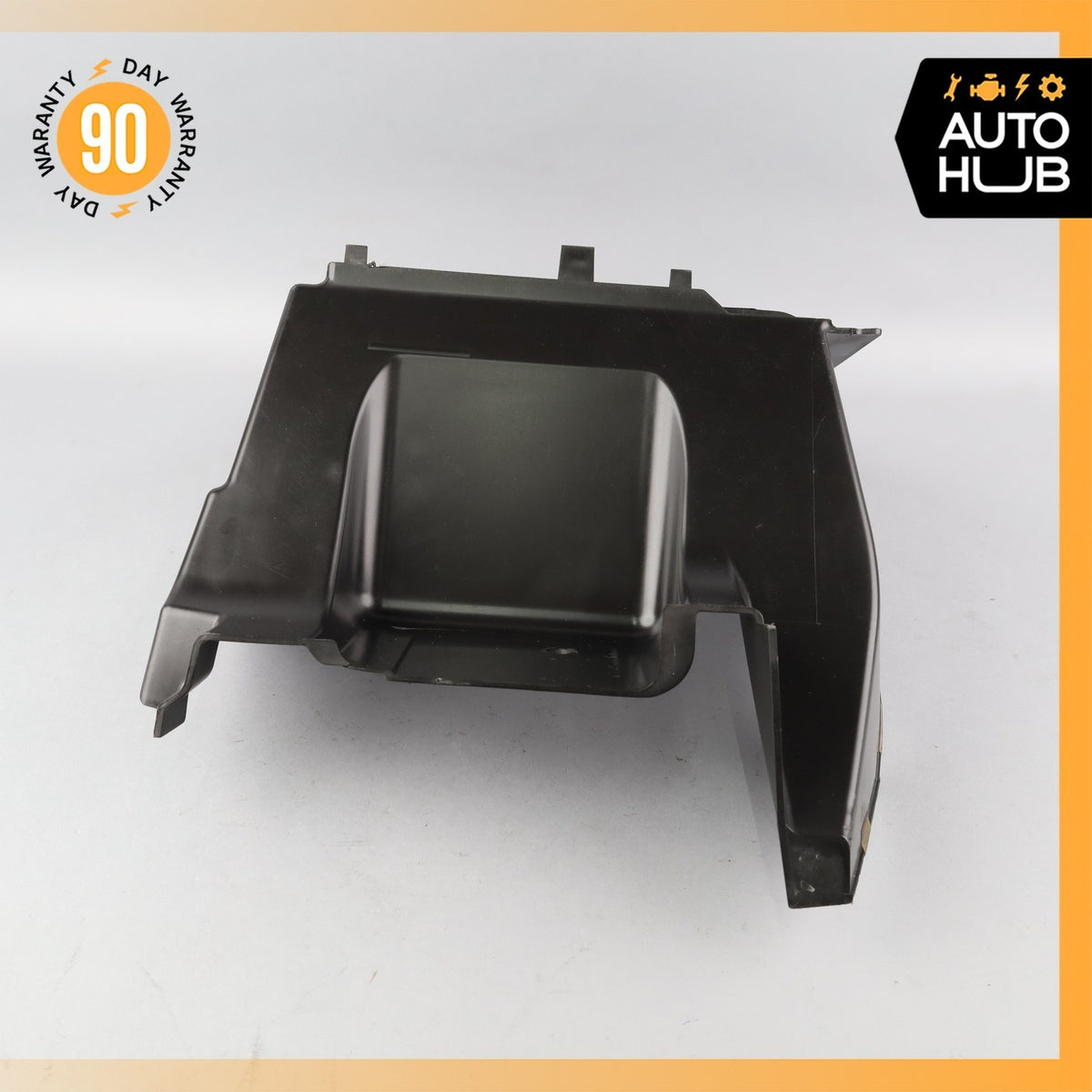 Range Rover L405 Left Engine Intercooler Radiator Air Deflector Guide Bezel OEM - photo 3