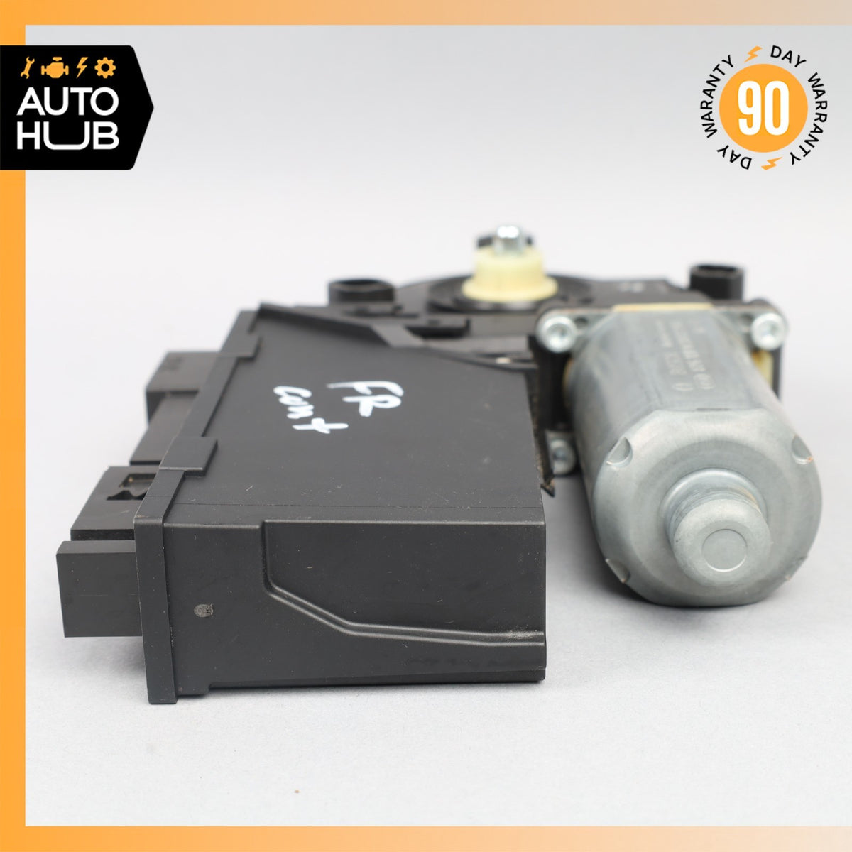 08-10 Bentley Continental GT Front Right Door Window Regulator Motor OEM 31k - photo 8