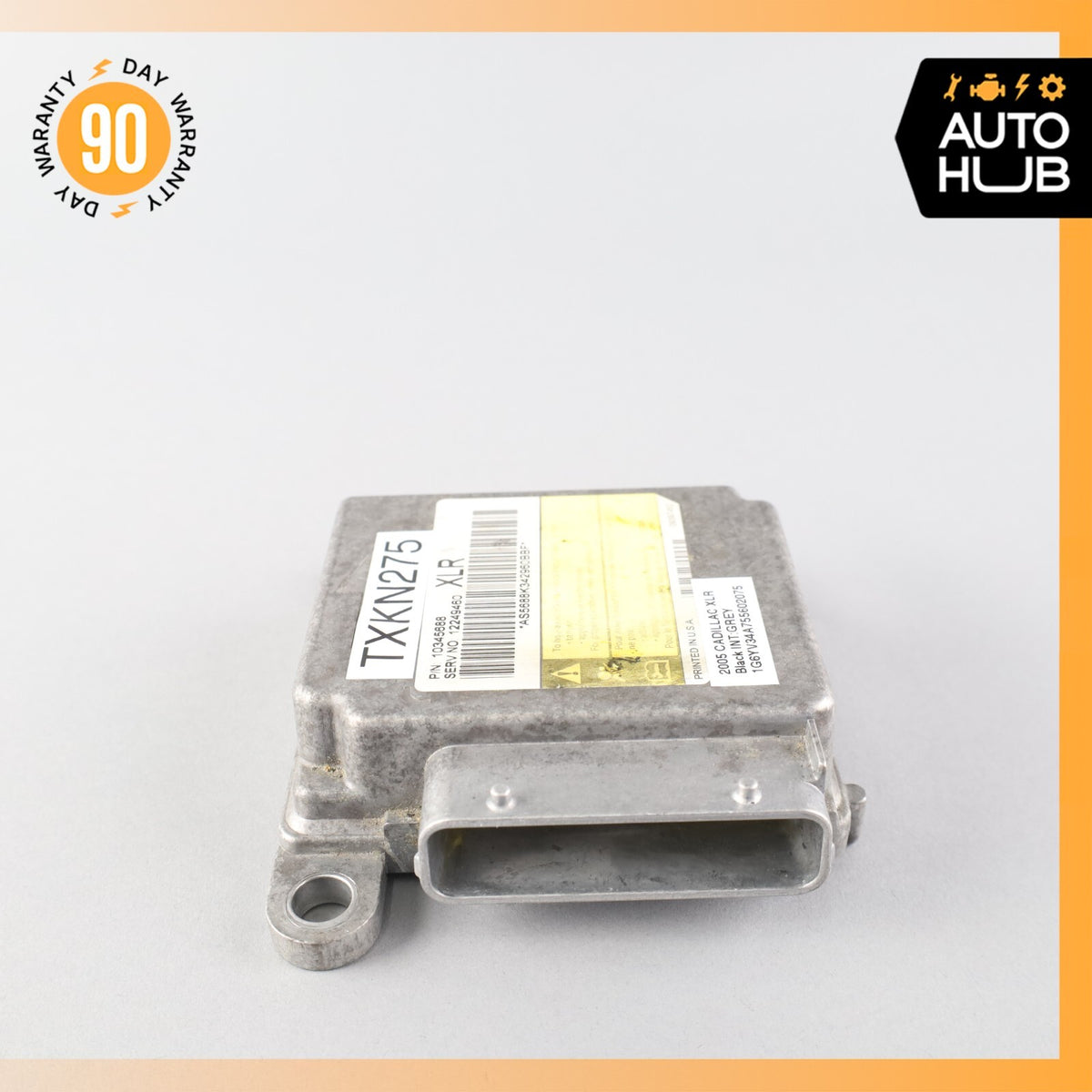 2005 Cadillac XLR Safety Air Restraint Bag Control Module 10345688 OEM - photo 5