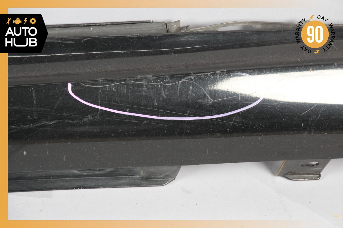 Mercedes W209 CLK500 CLK550 AMG Sport Left Rocker Panel Molding Side Skirt OEM - photo 6