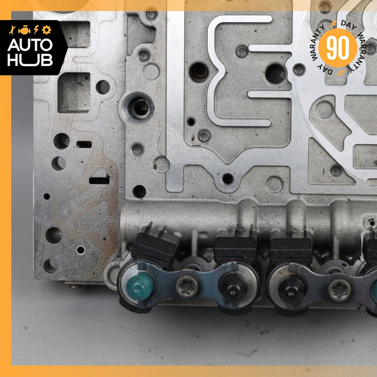 Mercedes W207 E500 SL550 GL450 7G-Tronic 722.9 Transmission Valve Body OEM - photo 5