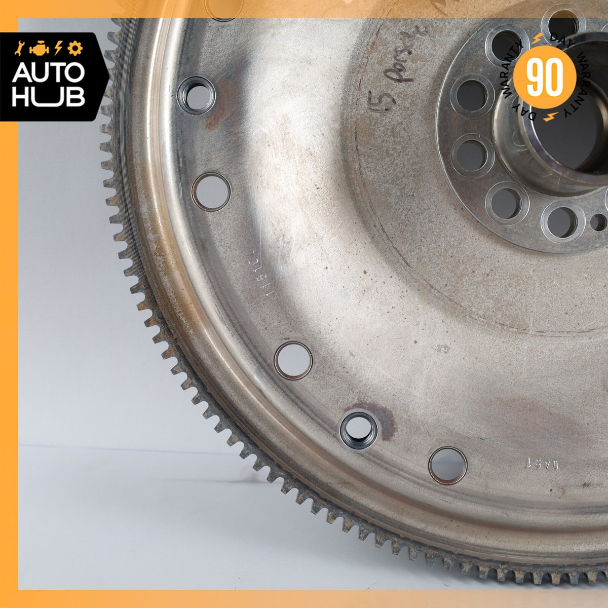 Porsche Macan 95B 3.0L V6 Engine Motor Flywheel 95B105323 OEM - photo 10