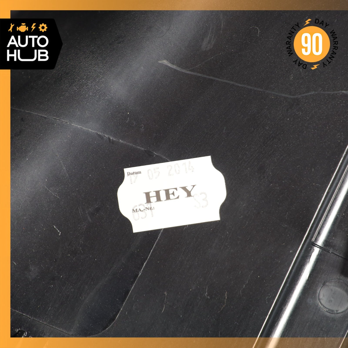 10-17 Mercedes W207 E350 C250 Back Panel Seat Cover Left Driver Side Black OEM - photo 18
