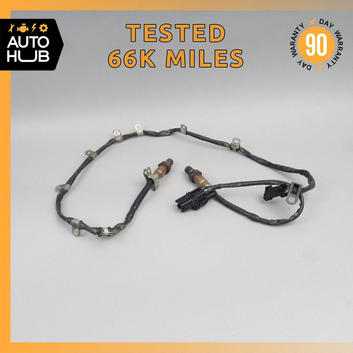 08-19 Maserati GranTurismo GranCabrio M145 Rear Oxygen O2 Sensor Lambda Set OEM - photo 1