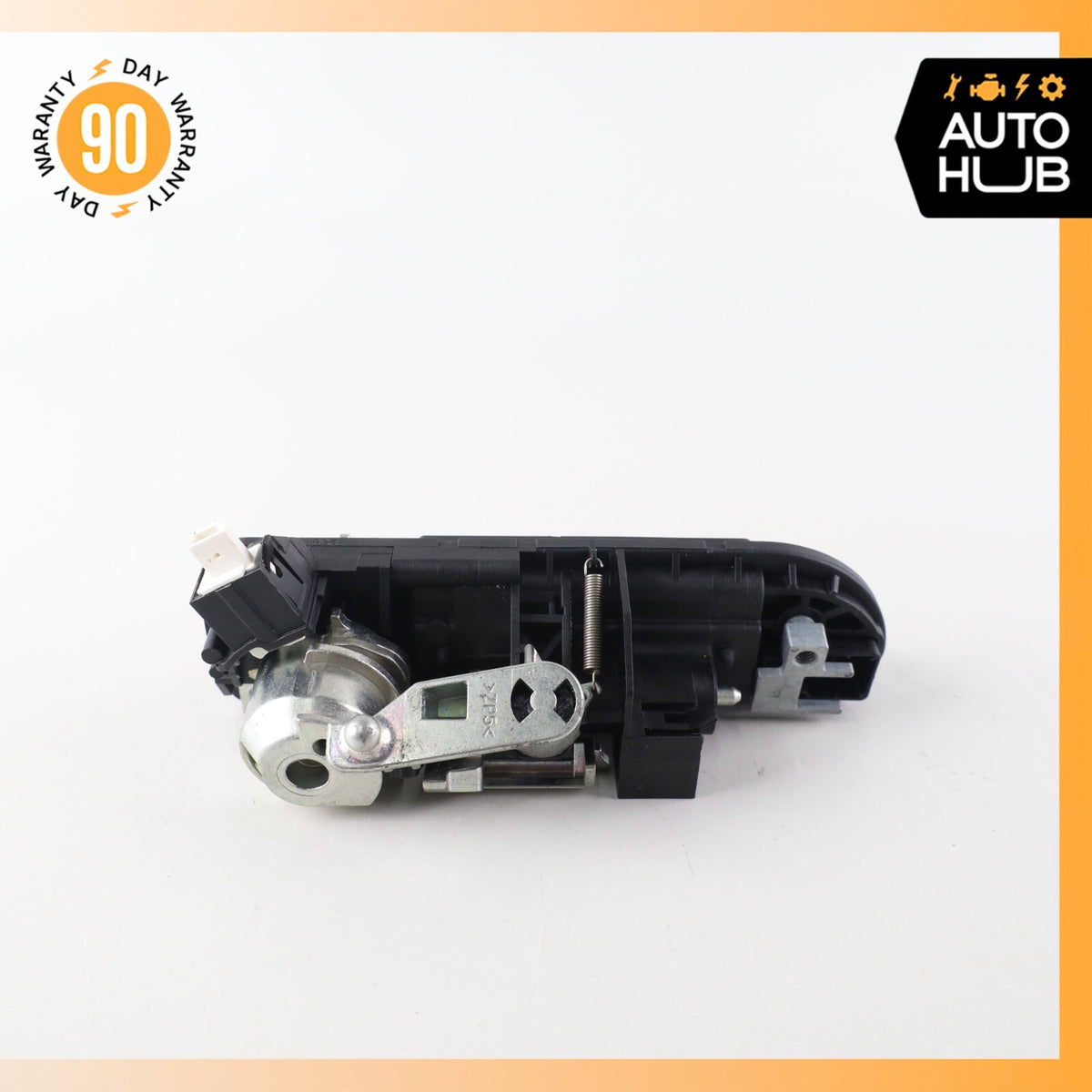 03-12 Mercedes R230 SL550 Trunk Lid Lock Latch Handle w/ Key 2307500393 OEM 53k - photo 5