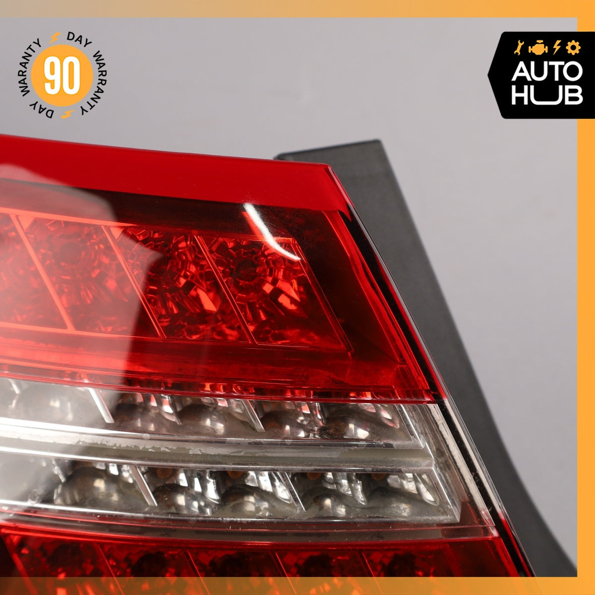 10-13 Mercedes W207 E350 E550 Outer Tail Light Lamp Left Side OEM - photo 11