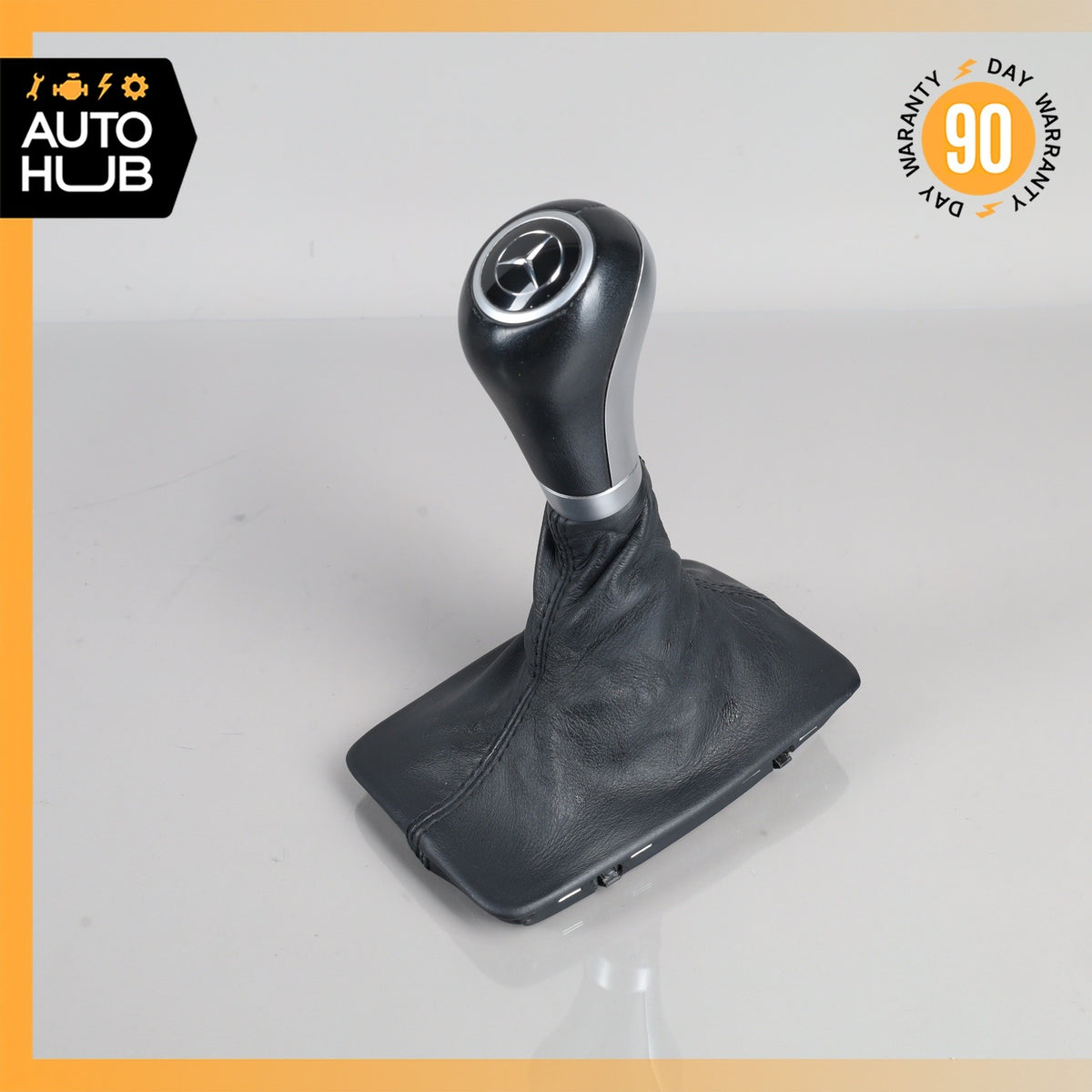 Mercedes W204 C63 AMG C350 Automatic Transmission Gear Shifter Knob Boot OEM - photo 1
