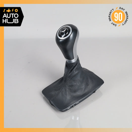 Mercedes W204 C63 AMG C350 Automatic Transmission Gear Shifter Knob Boot OEM - photo 1