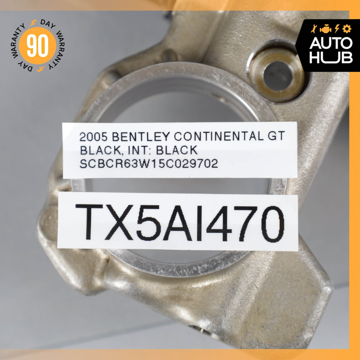 Bentley Continental GT GTC Right Tensioner Mount Head Control Camshaft OEM - photo 19