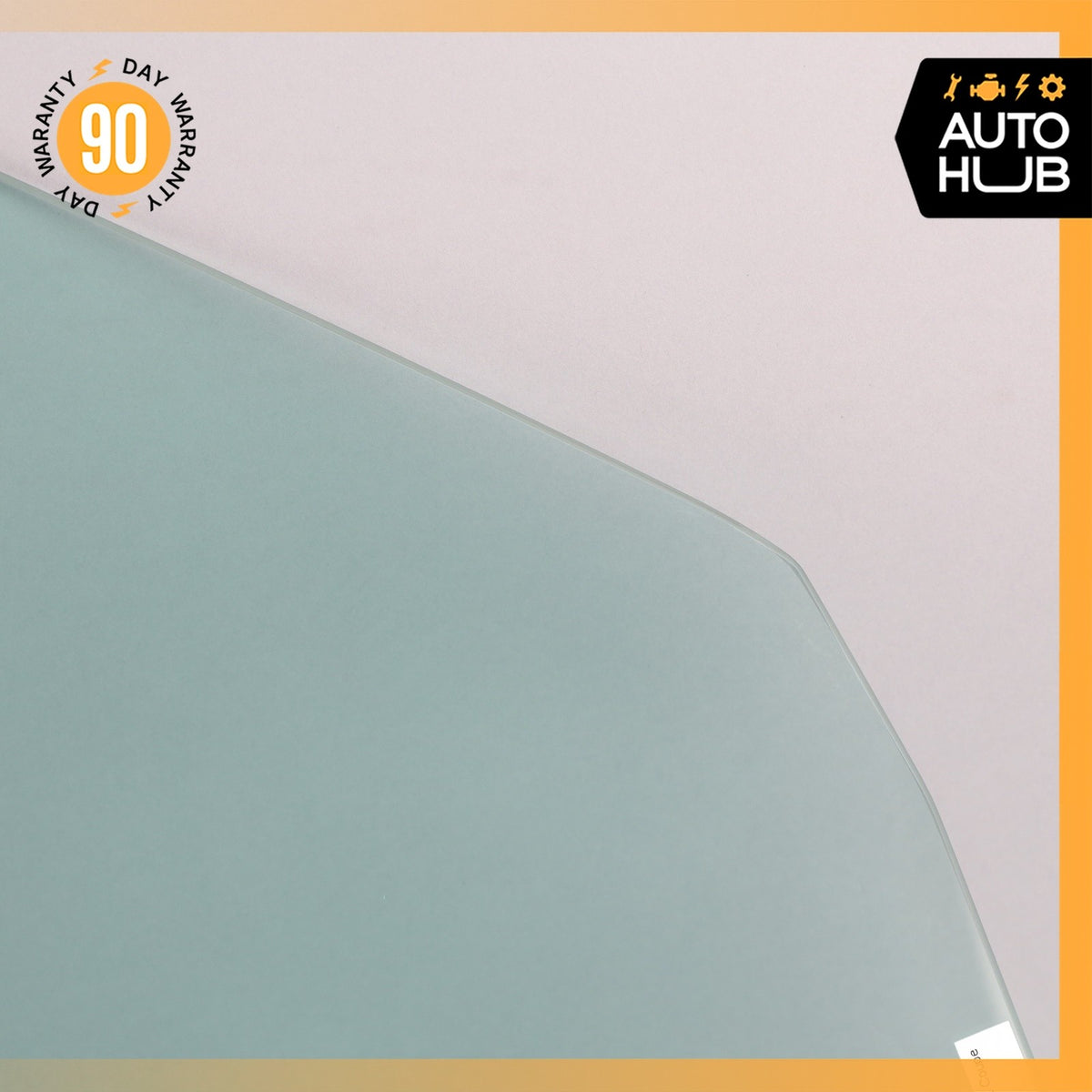08-19 Maserati GranTurismo M145 Door Window Glass Front Left Driver Side OEM - photo 17