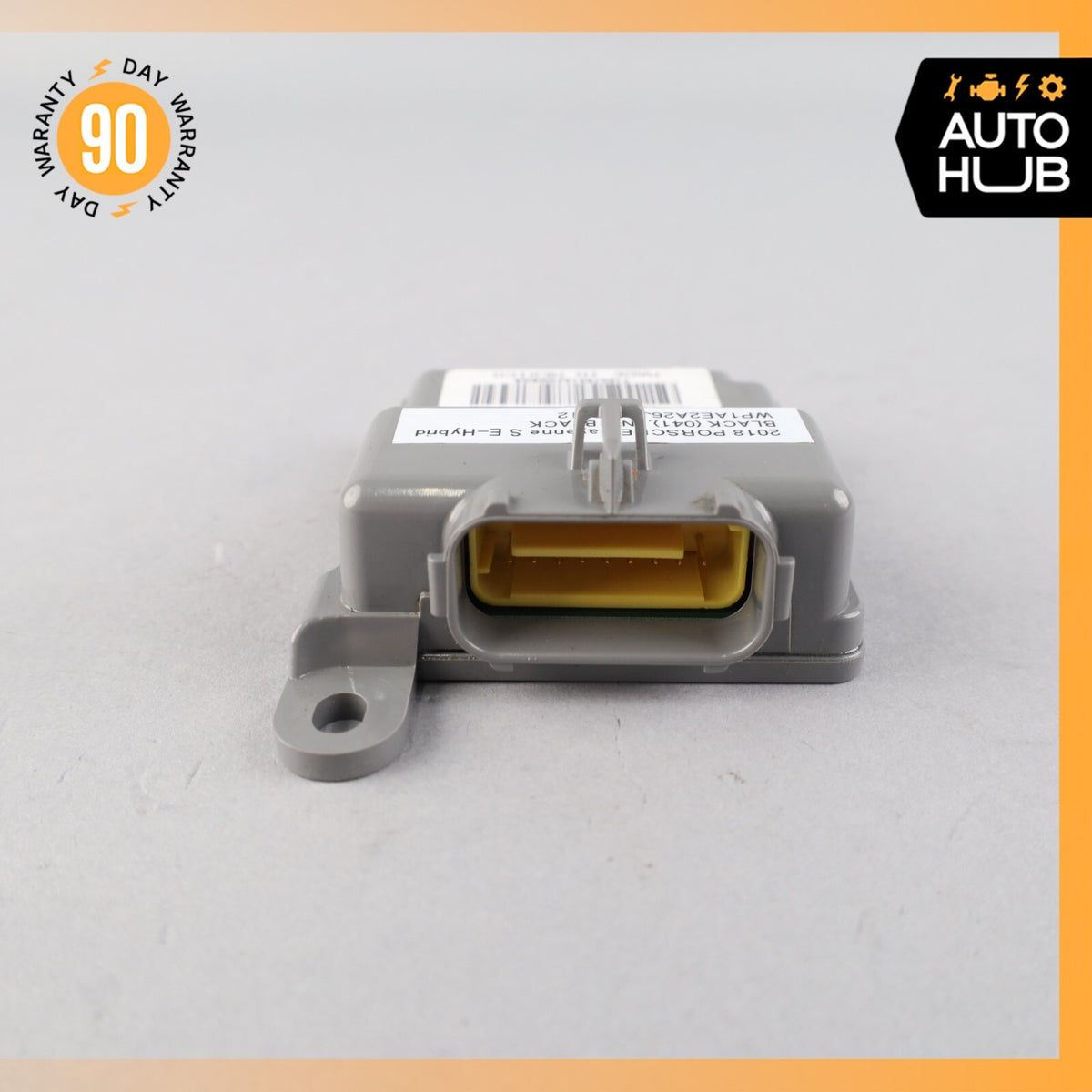 2018 Porsche Cayenne 958 Hybrid Front Right Seat Occupant Sensor Module OEM 64k - photo 5