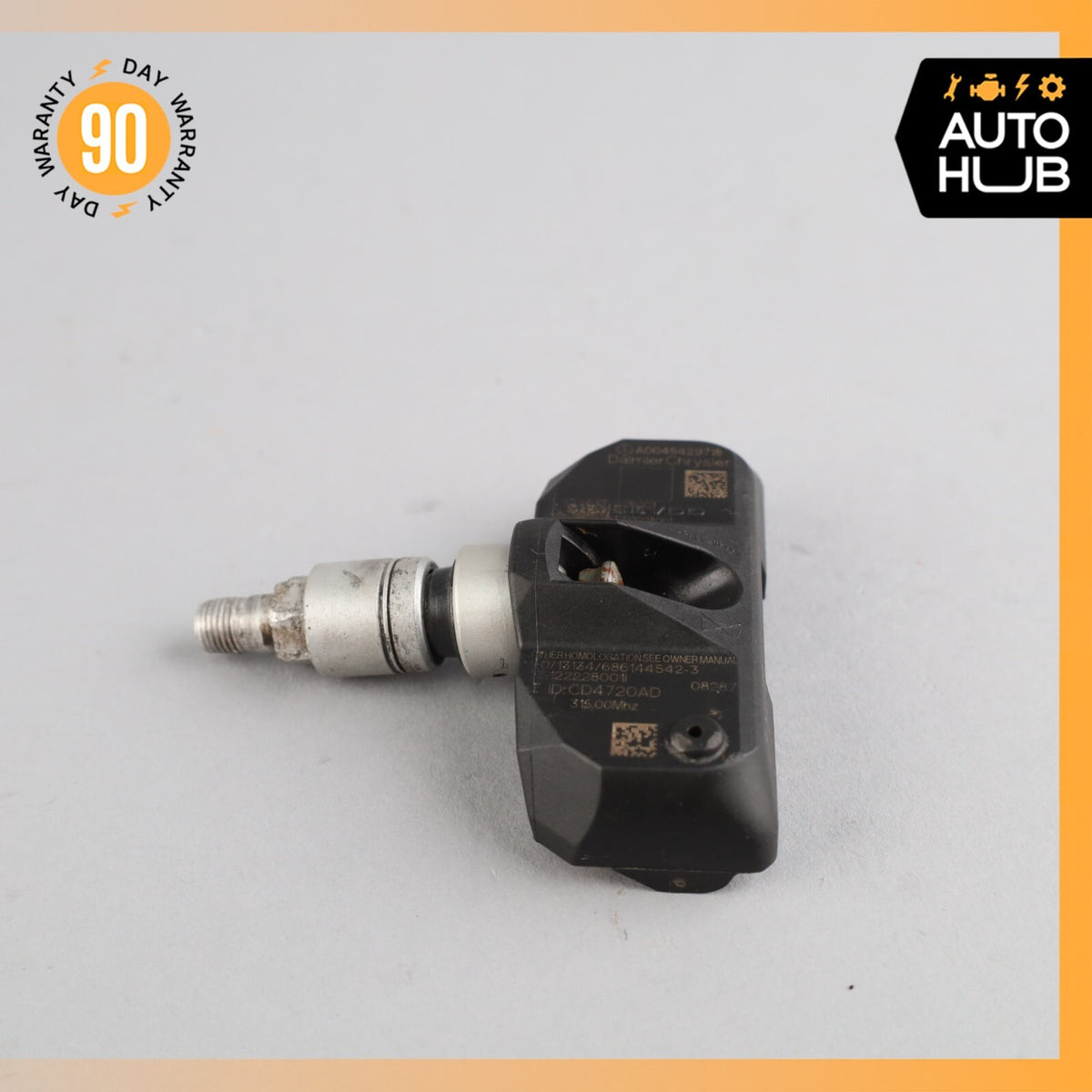 06-11 Mercedes W221 S550 CL55 AMG TPMS Tire Pressure Sensor 315 Mhz OEM - photo 2