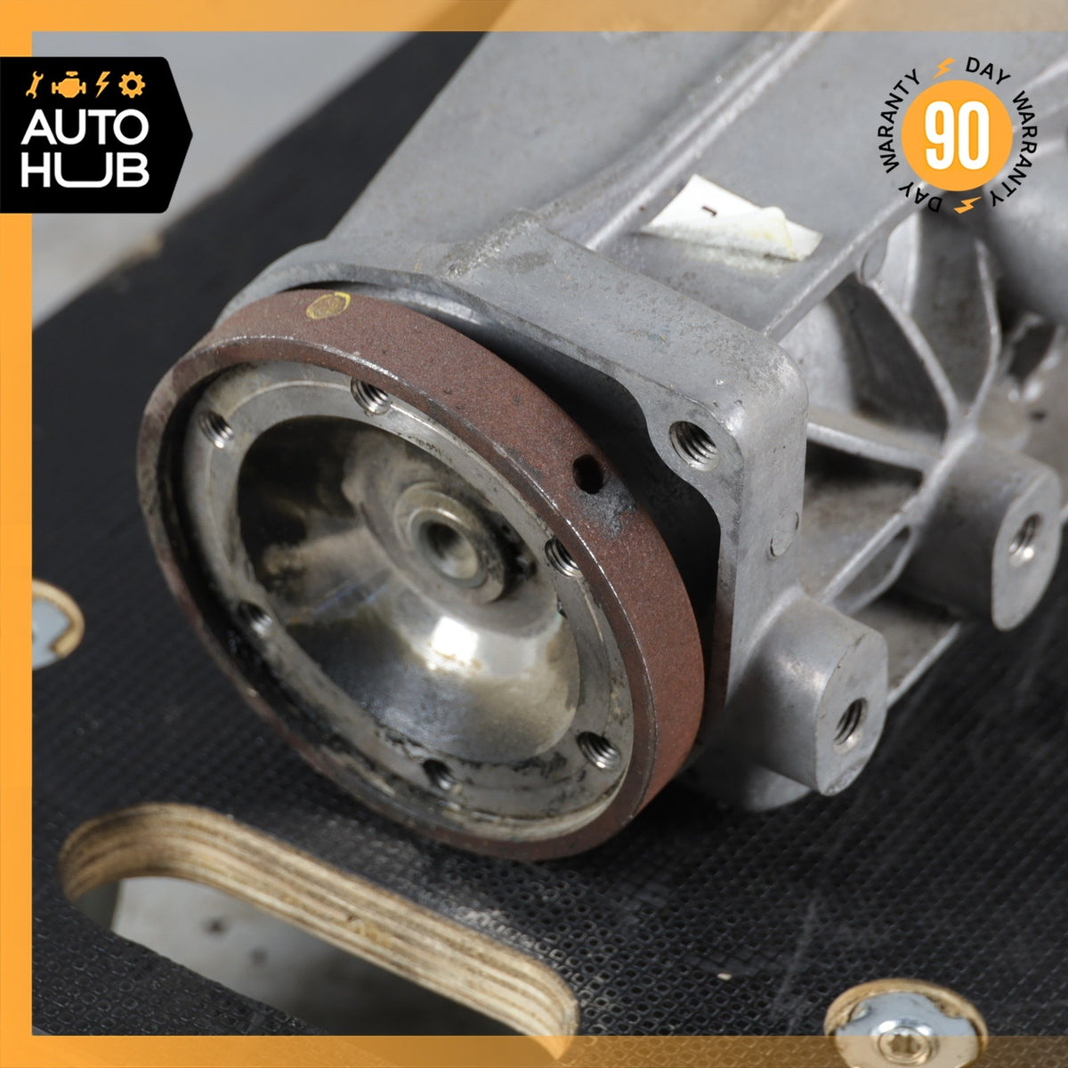 08-18 Audi 4G8 A7 A6 A8 Quattro Rear Differential Diff Axle Carrier 3.31 OEM - photo 9