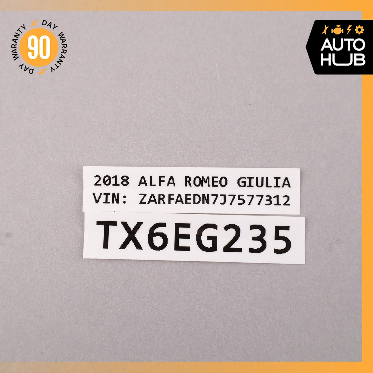 17-26 Alfa Romeo 952 Giulia Rear Right Side Door Lock Latch Actuator OEM 73k - photo 14
