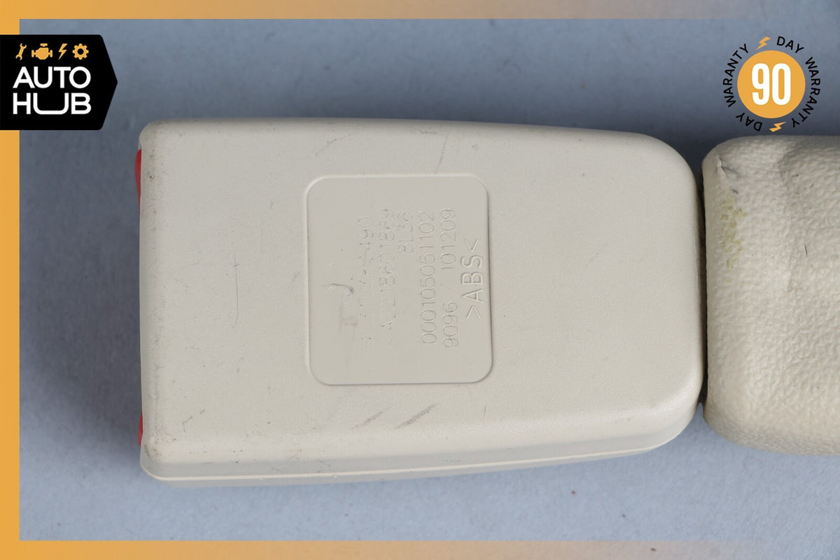 07-14 Mercedes W221 S550 CL550 Front Right Passenger Side Seat Belt Buckle OEM - photo 7