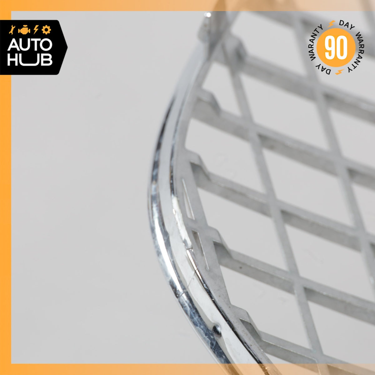 08-11 Bentley Continental GTC GT Front Bumper Center Mesh Grille OEM - photo 15