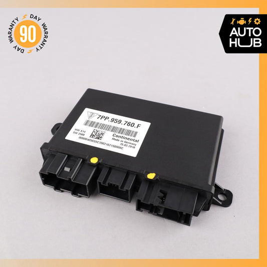 Porsche Cayenne 958 Front Left or Right Seat Control Module Unit 7PP959760F OEM - photo 1