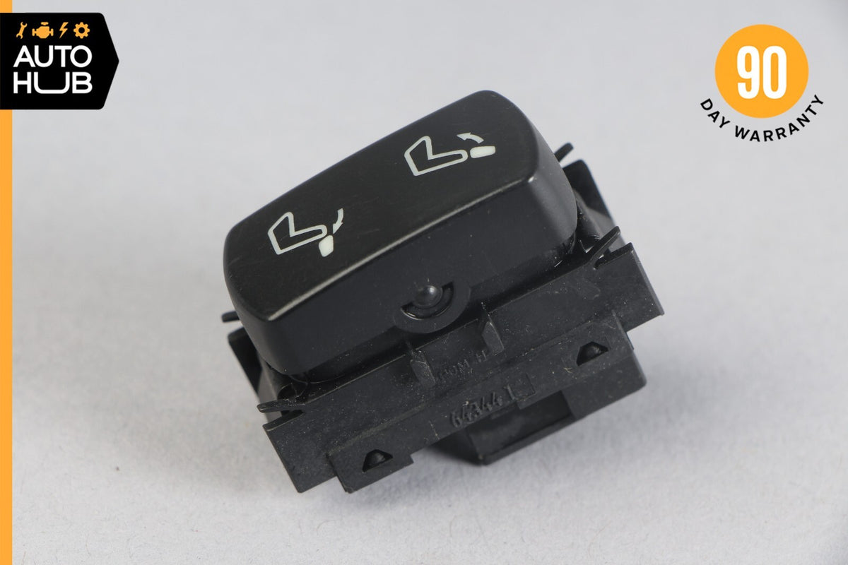 03-06 Mercedes W215 CL55 AMG CL500 Rear Headrest Folding Switch Button OEM - photo 4