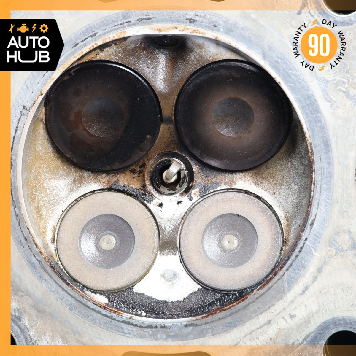 14-24 Maserati Quattroporte S Q4 Ghibli 3.0L V6 Engine Left Cylinder Head OEM 8k - photo 17