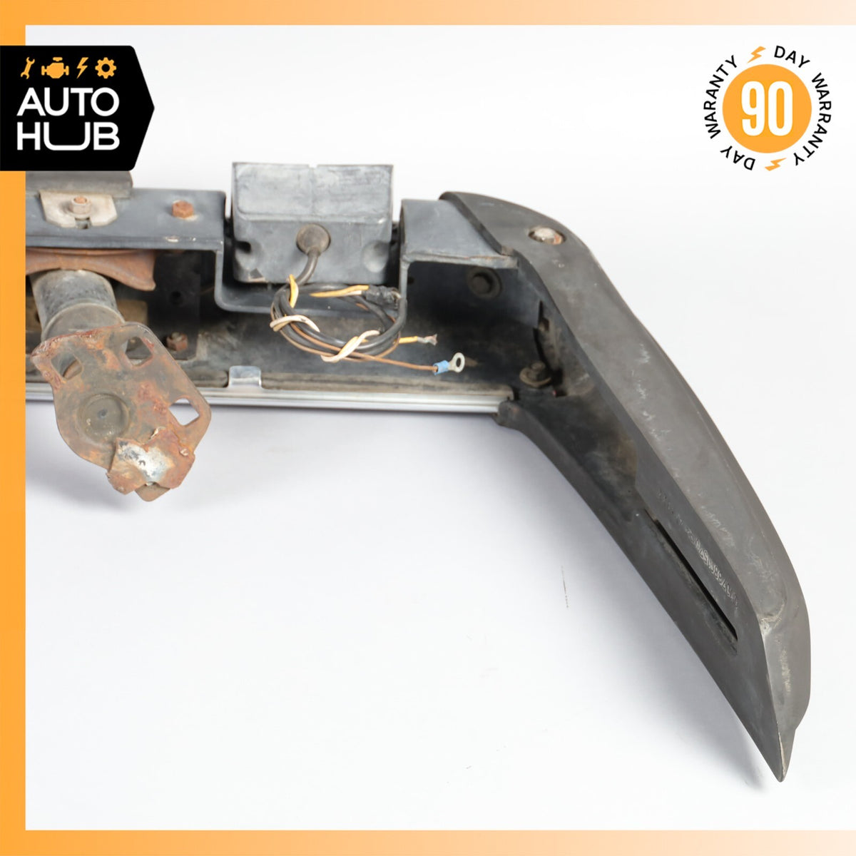 72-89 Mercedes R107 450SLC 450SL 380SLC 350SL Front Bumper Cover Assembly OEM - photo 19