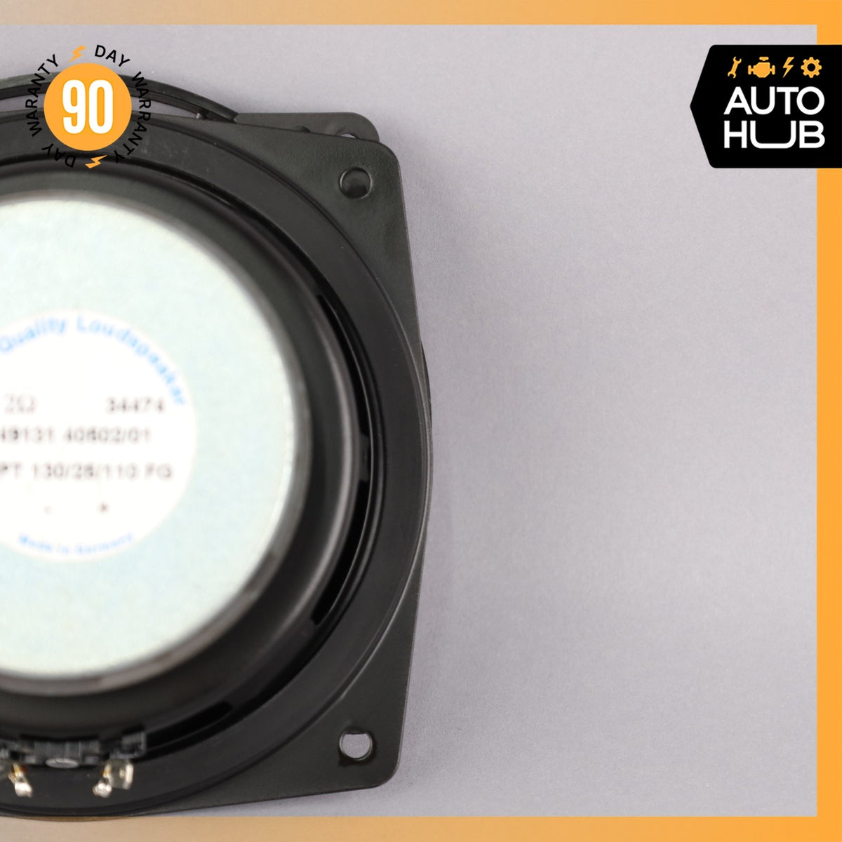 Porsche Boxster 986 Left or Right Side Door Audio Sound Speaker Loudspeaker OEM - photo 6