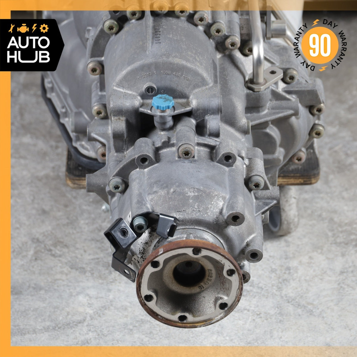 03-13 Bentley Continental GT Flying Spur Automatic Transmission Gearbox OEM 87k - photo 16