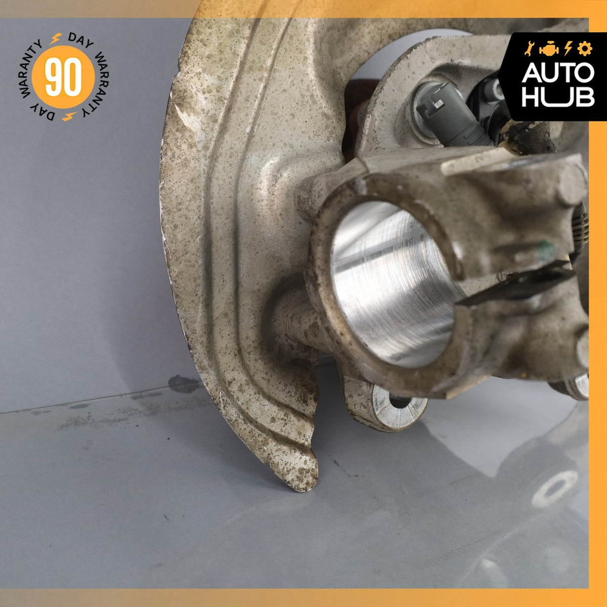 07-13 BMW E88 128i 328i Front Left Driver Side Spindle Knuckle Hub OEM - photo 9