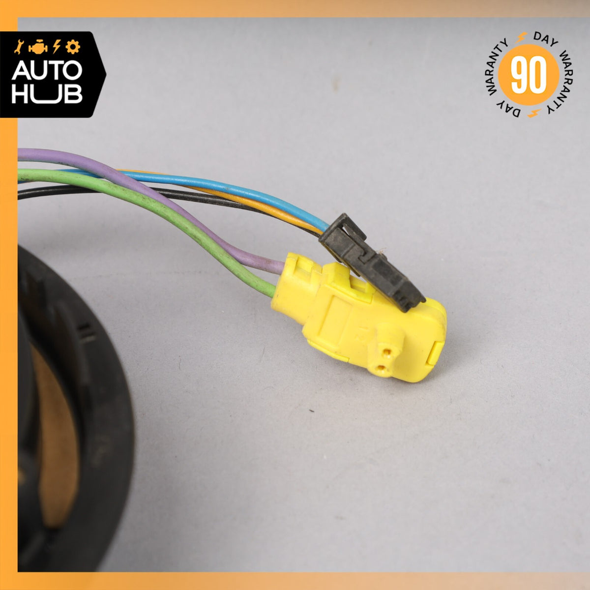 00-06 Mercedes W220 S350 S55 AMG Steering Column Angle Sensor Clock Spring OEM - photo 9