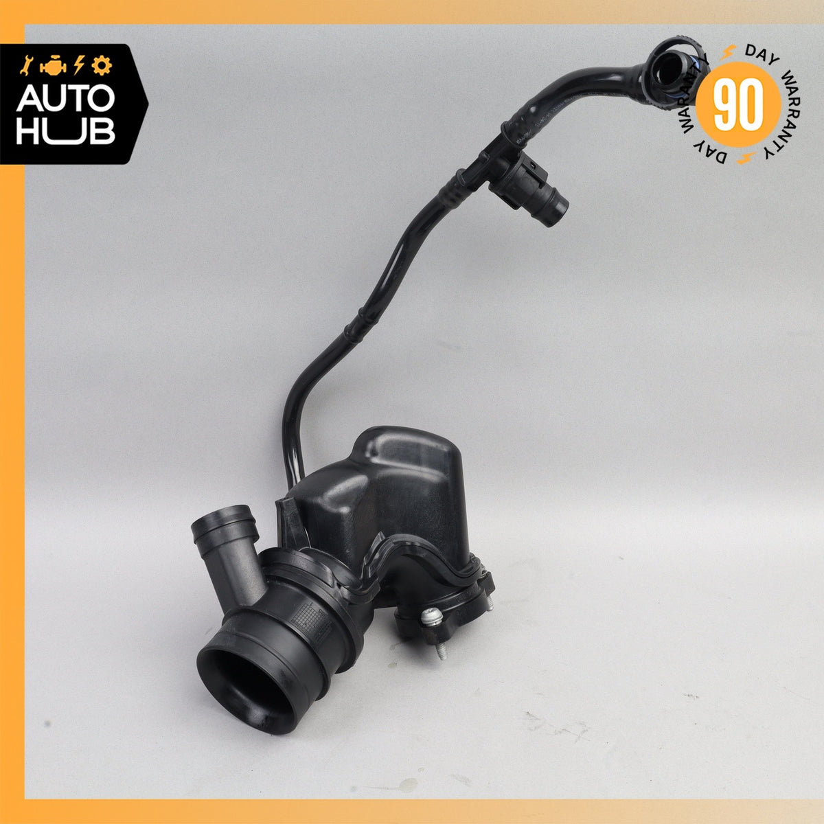 16-18 Audi 8V A3 E-Tron Hybrid Air Intake Hose Pipe Tube OEM - photo 2