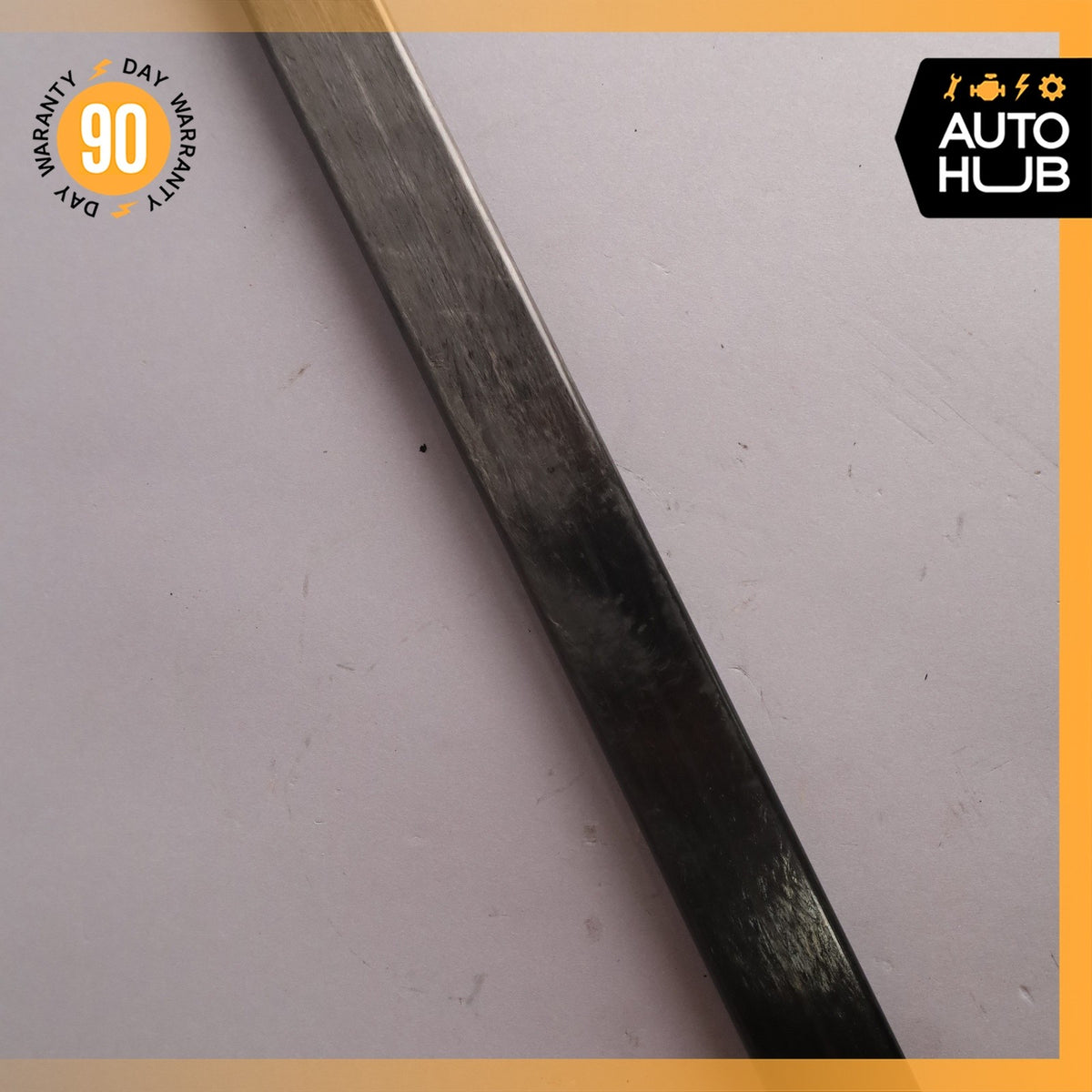 15-23 Mercedes W205 C63 AMG M177 Front Right Strut Reinforcement Bar OEM - photo 9