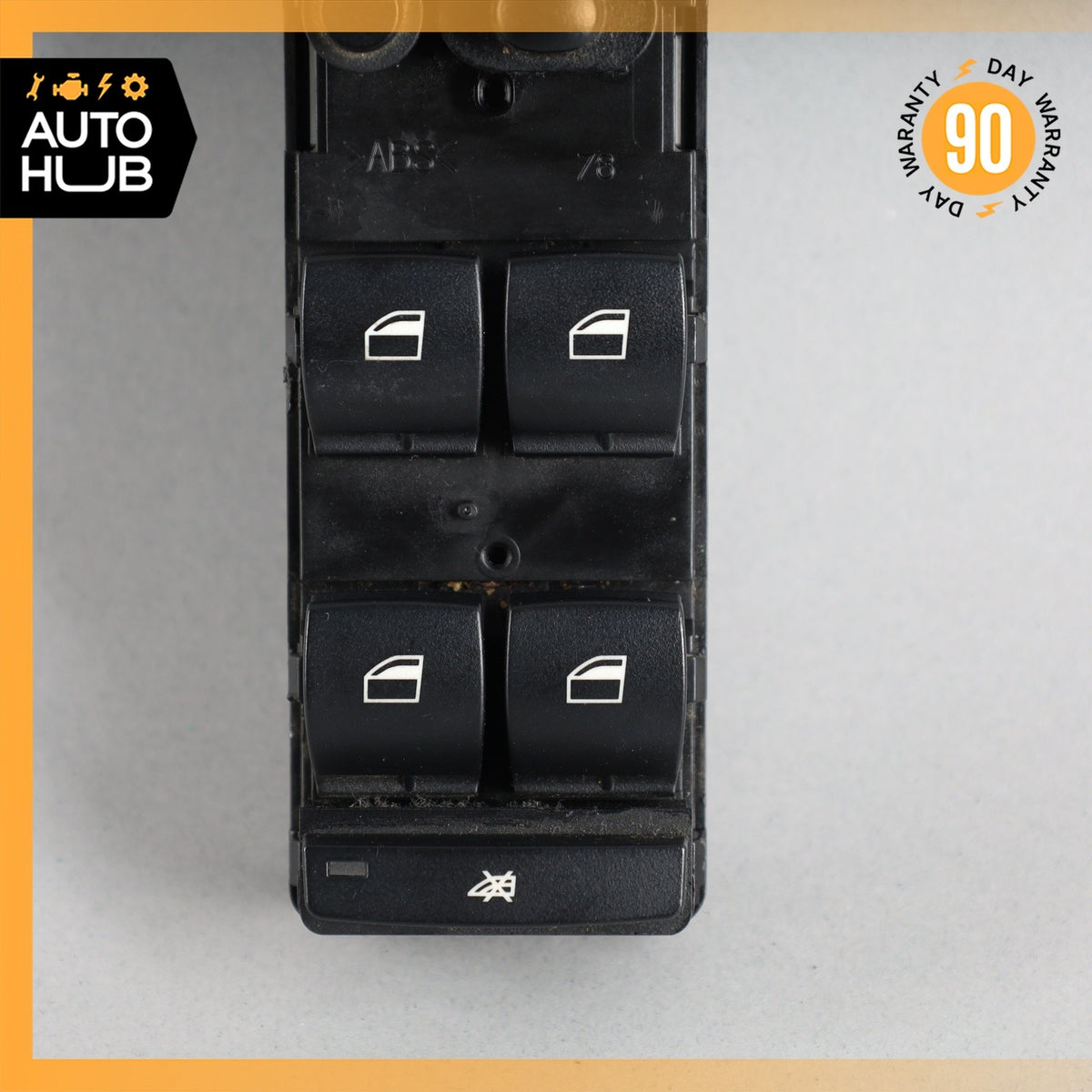 04-10 BMW E60 550i 528i 535i Dashboard DTC Seat Heat Control Switch OEM - photo 3