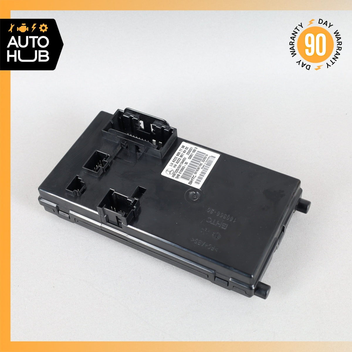 Mercedes W222 S65 AMG Temperature A/C Climate Control Module Unit 2229007708 OEM - photo 2