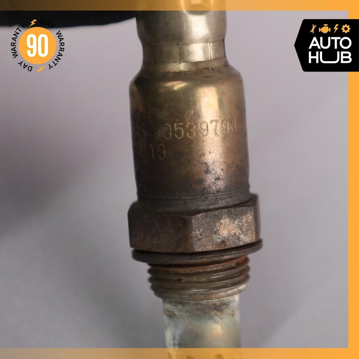 17-19 Alfa Romeo 952 Giulia Oxygen Lambda Sensor OEM 73k - photo 6