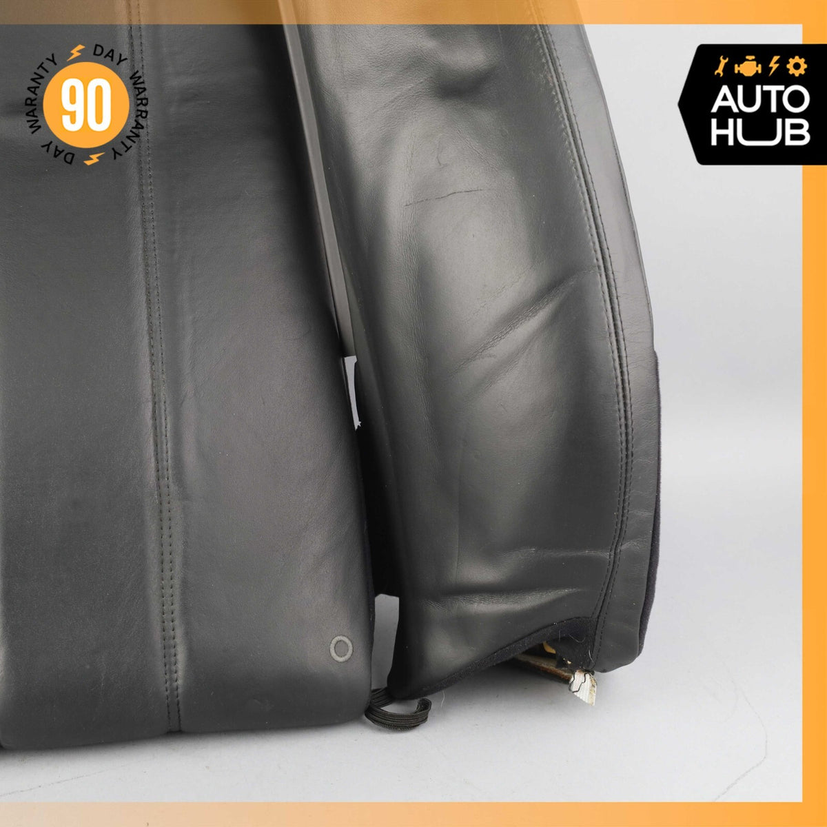03-06 Bentley Continental GT Front Right Side Seat Upper Back Cushion OEM 96k - photo 6