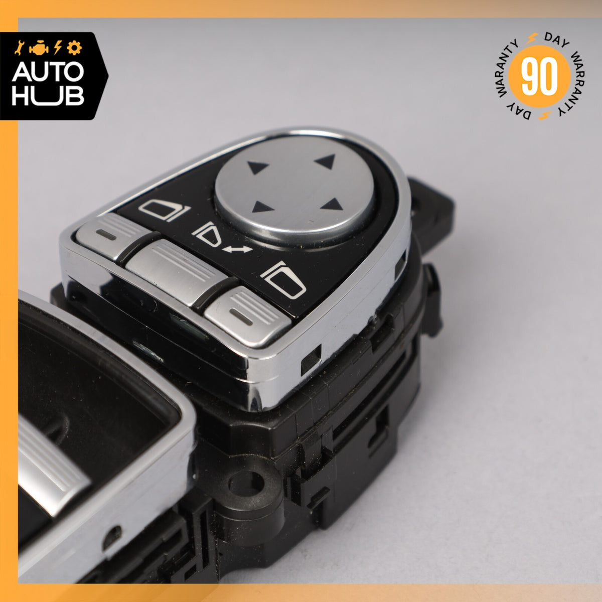 09-13 Mercedes W221 S63 S550 S400 Left Driver Master Window Switch Control OEM - photo 2