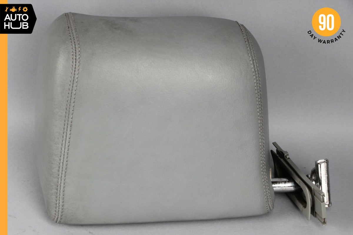 90-95 Mercedes R129 300SL SL320 Front Right Side Headrest Head Rest Gray OEM - photo 3