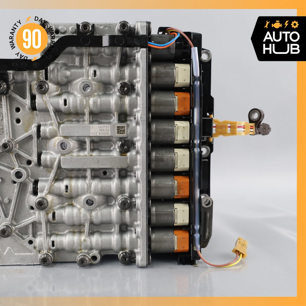 13-24 BMW F30 320i 535i 750i M550i 8HP Transmission Valve Body Mechatronic OEM - photo 18