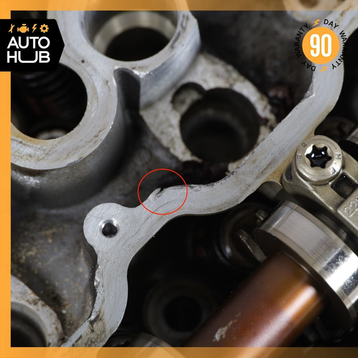 08-14 BMW E70 X5 X6 550i 650i 4.4L N63 Left Driver Side Engine Cylinder Head OEM - photo 11