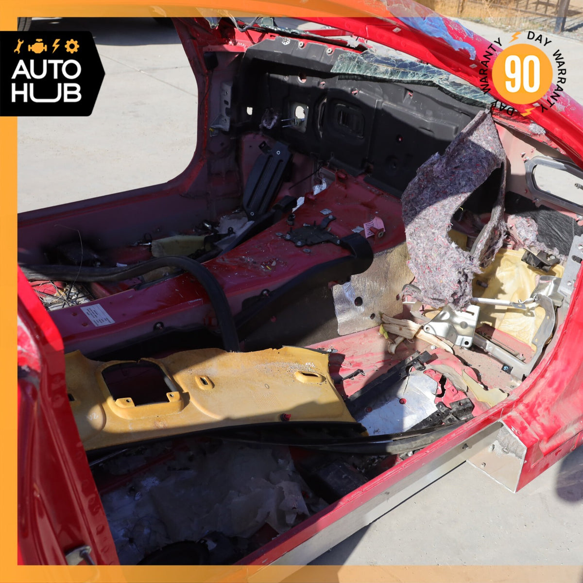 11-16 Ferrari FF F151 Body Shell Frame OEM 40k - photo 6