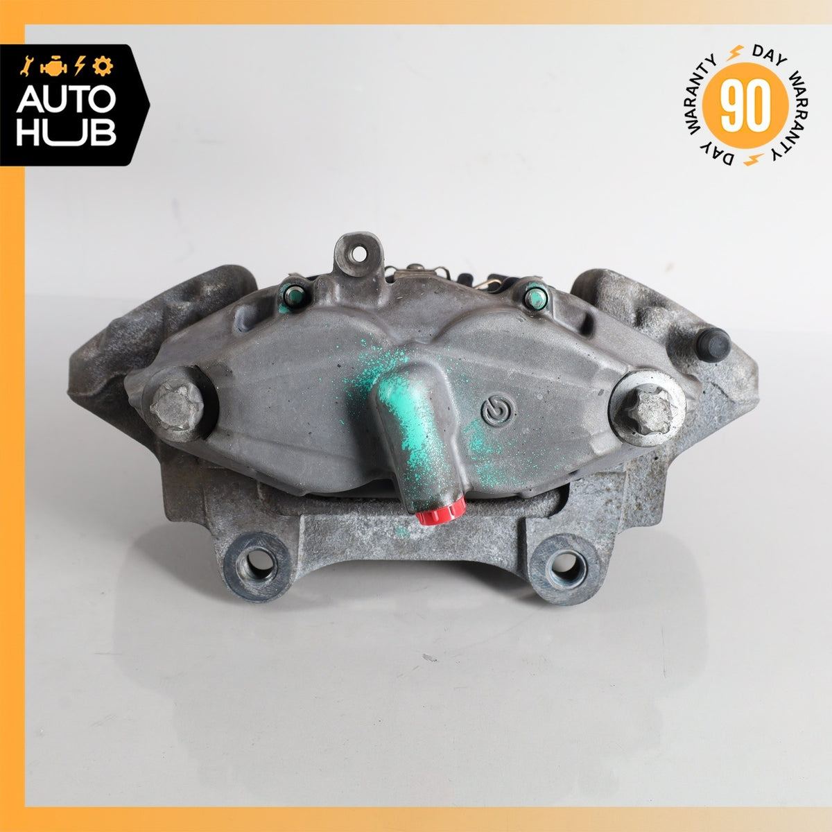 06-12 Mercedes R230 SL550 CLS550 Front Left Side Brembo Brake Caliper OEM - photo 3