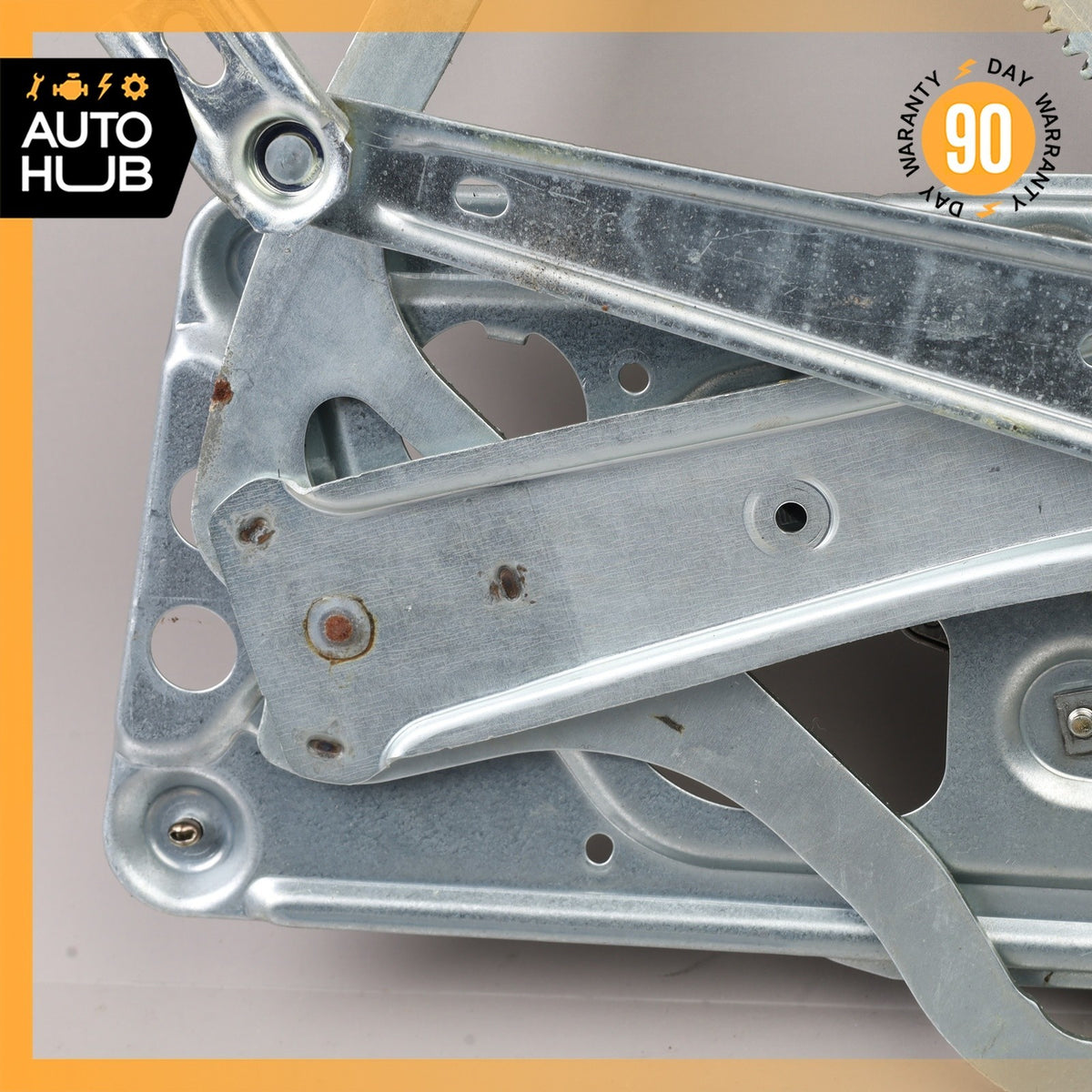92-99 Mercedes W140 S500 400SEL Front Right Window Regulator w/ Motor OEM - photo 15