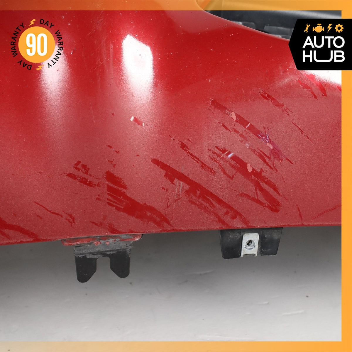 17-26 Alfa Romeo 949 Stelvio Front Bumper Cover Assembly Red OEM 72k - photo 19