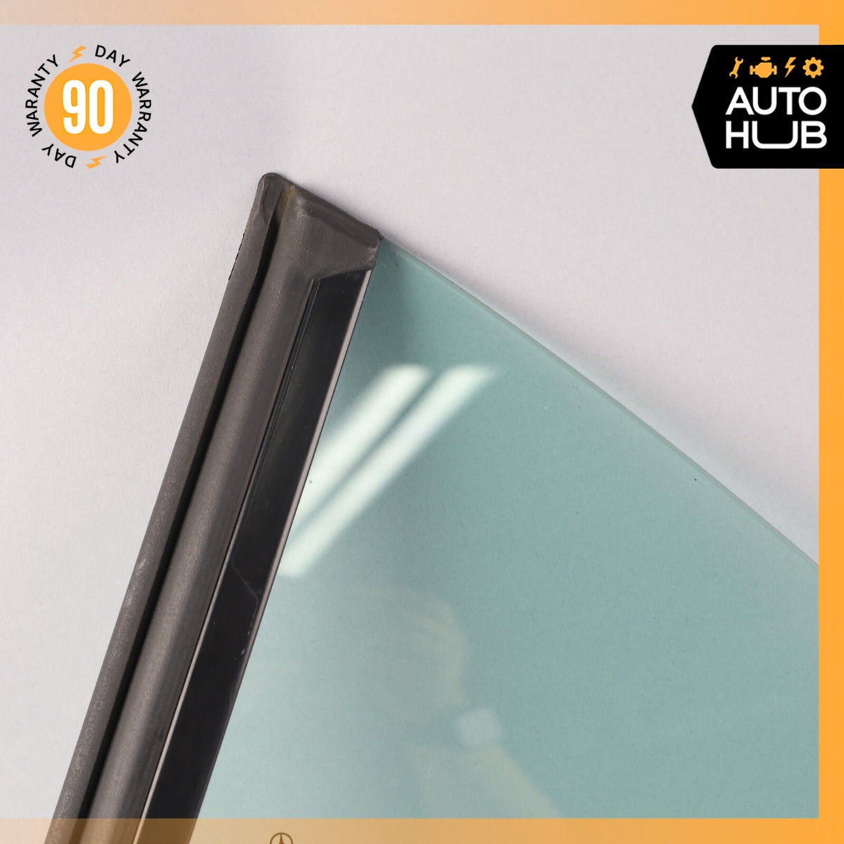 12-20 Mercedes R172 SLK350 SLK250 Rear Left Side Quarter Window Glass OEM - photo 2